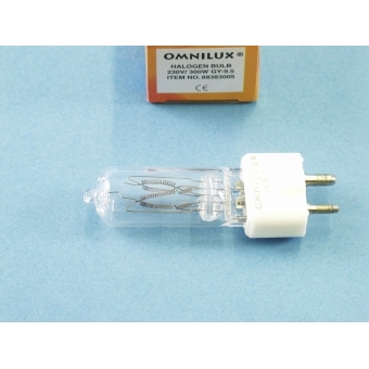 OMNILUX 230V/300W GY-9.5 180h #2