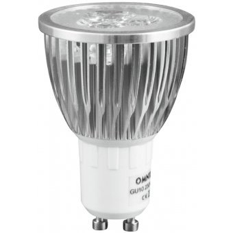 OMNILUX GU-10 230V 3x2W LED 6500K 30° CR