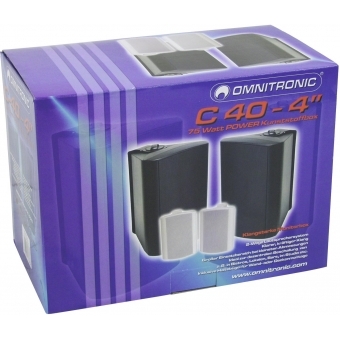 OMNITRONIC C-40 white 2x #5