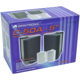 OMNITRONIC C-50A active black 2x #6