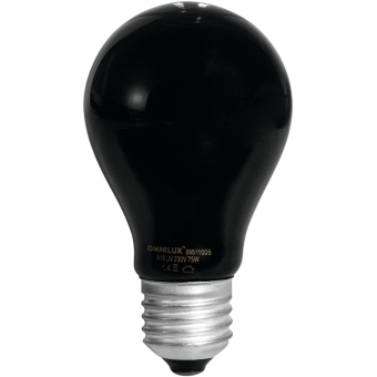 OMNILUX UV A19 lamp 75W E-27