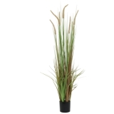 EUROPALMS Fountain grass, artificial, 120cm