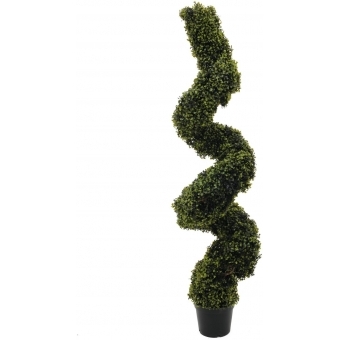 EUROPALMS Boxwood Spiral, artificial, 180cm