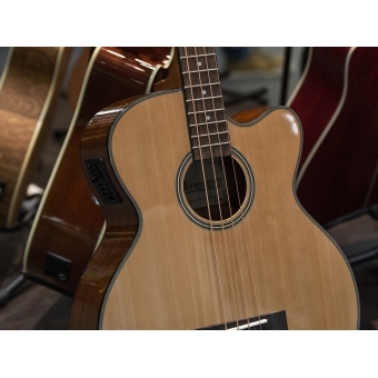 DIMAVERY AB-450 Acoustic Bass, nature #5