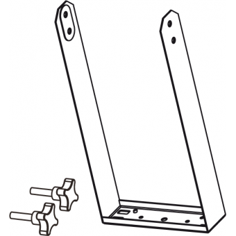 KV2 Audio Suport vertical pentru ESD36