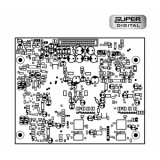 KV2 Audio Super Digital 20MHz - Placa delay pentru VHD2000