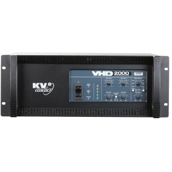 KV2 Audio VHD2000 - Sistem de control si amplificare #13