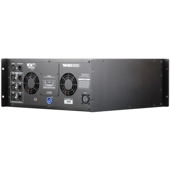 KV2 Audio VHD2000 - Sistem de control si amplificare #8