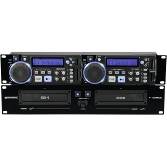 OMNITRONIC XCP-2800 Dual CD Player