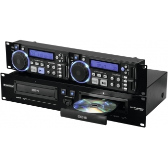 OMNITRONIC XCP-2800 Dual CD Player #4