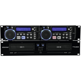 OMNITRONIC XCP-2800 Dual CD Player #5