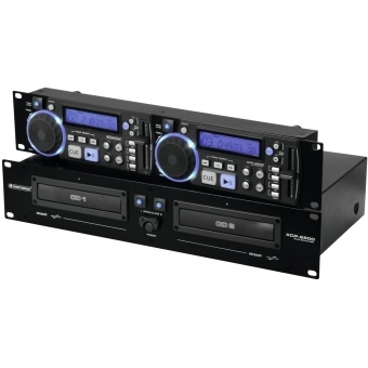 OMNITRONIC XCP-2800 Dual CD Player #6
