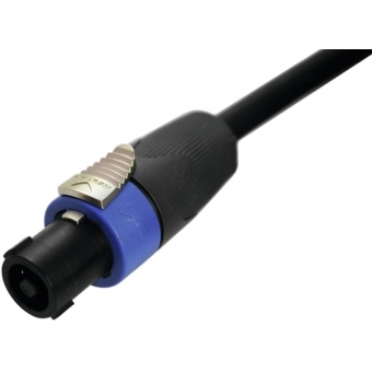 PSSO Speaker Cable Speakon 2x4 5m bk #3