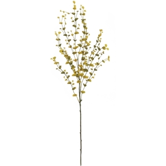 EUROPALMS Eucalyptus spray, artificial, yellow-green, 110cm