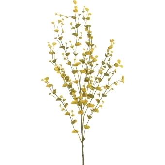 EUROPALMS Eucalyptus spray, artificial, yellow-green, 110cm #2