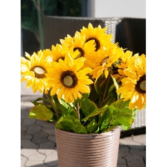 EUROPALMS Sunflower, artificial plant, 70cm #10