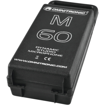 OMNITRONIC M-60 Dynamic Microphone #3
