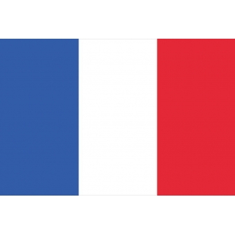EUROPALMS Flag, France, 600x360cm