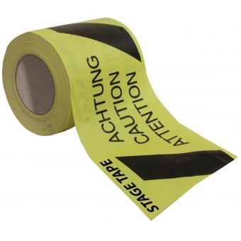 ACCESSORY Cable Tape yellow/black 150mm x 15m #2
