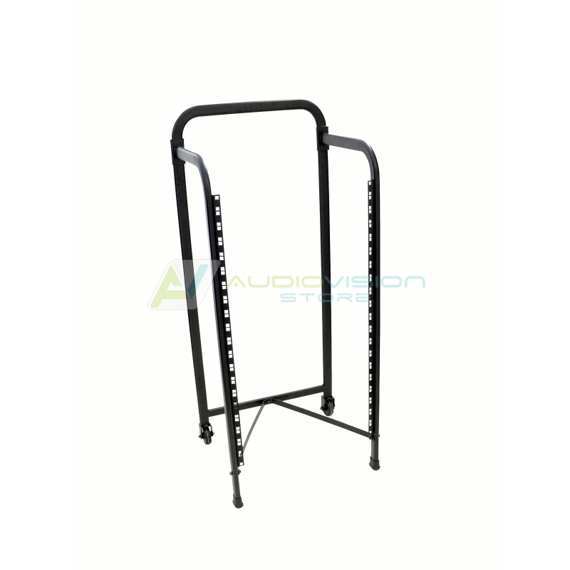 OMNITRONIC Rack stand 19U with 2 wheels | AudioVision.ro