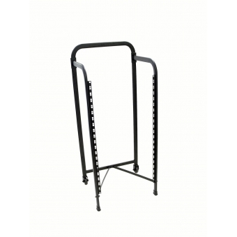 OMNITRONIC Rack stand 19U with 2 wheels | AudioVision.ro