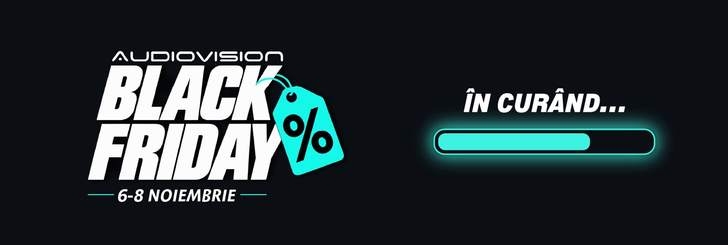 Black Friday la AudioVision