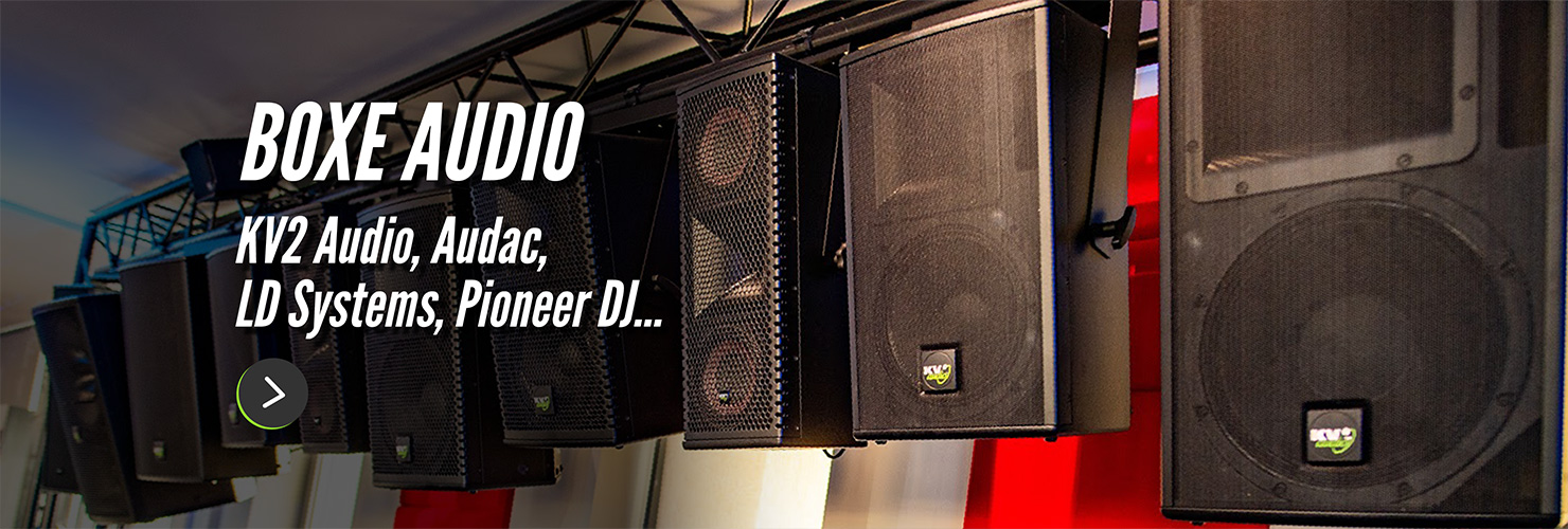 Boxe Audio Profesionale Audio Vision