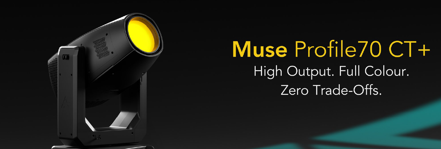 Prolights Muse Profile70 CT+ Audiovision