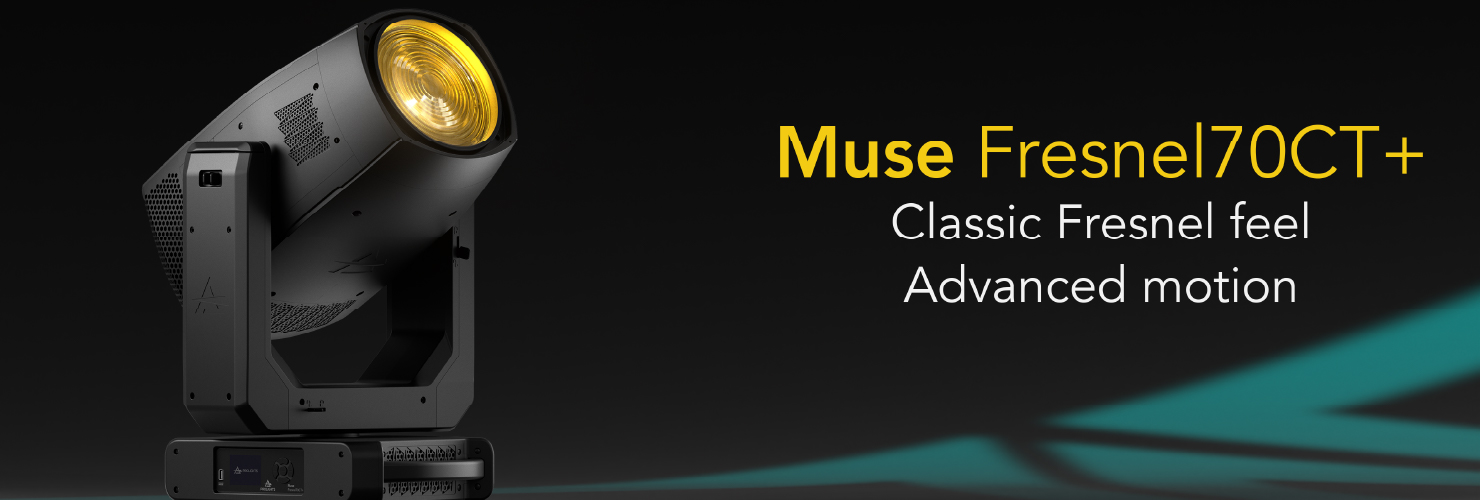 PROLIGHTS Muse Fresnel70CT+