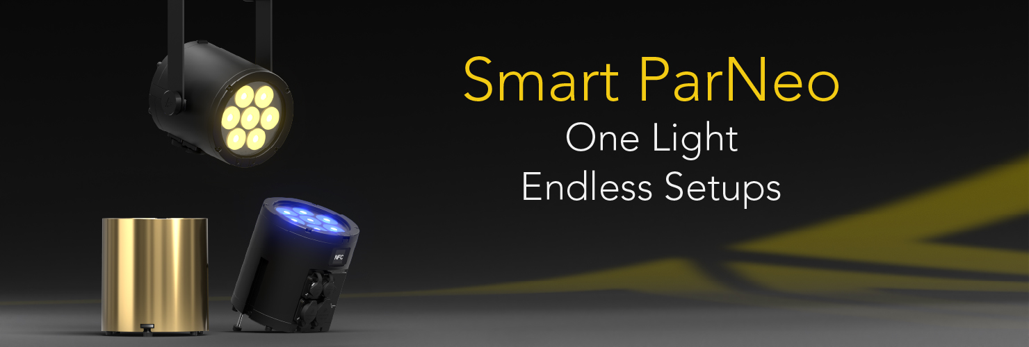Prolights SmartPar Neo Audiovision