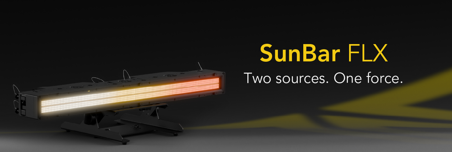 Prolights SunBar FLX AudioVision